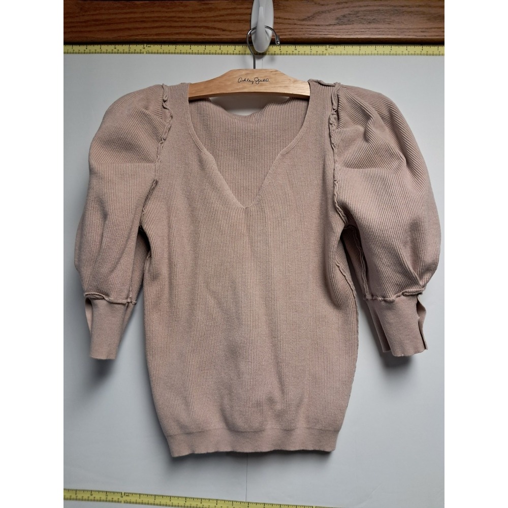 Womens Extra‎ Small Blu Ivy Brown Sweater. Missing Tag But Size Is Extra Small - Picture 5 of 8